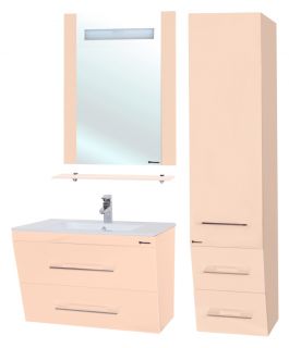 Зеркало с подсветкой Bellezza Берта 60см бежевый 00000001038